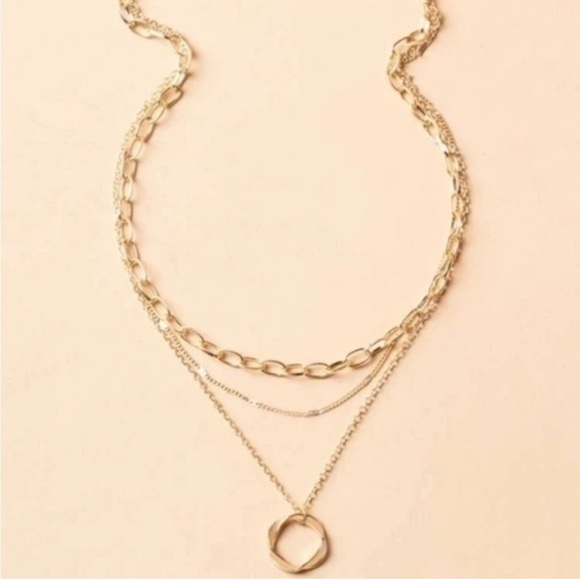 Gold Necklace - Picture 2 of 2